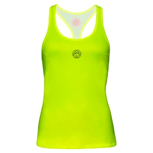 Damen Tank-Top BIDI BADU  Mea Tech Tank Neon Yellow XS