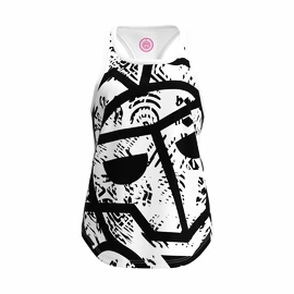 Damen Tank-Top BIDI BADU Melbourne Chill Tank White/Black