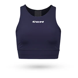 Damen Tank-Top CCM Training Tank Navy Senior