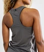 Damen Tank Top Craft Vent Mesh Grey