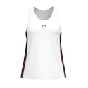 Damen Tank-Top Head  CLUB 25 TECH Tank Top Women Red/White