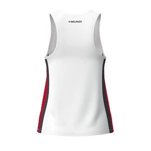 Damen Tank-Top Head  CLUB 25 TECH Tank Top Women Red/White