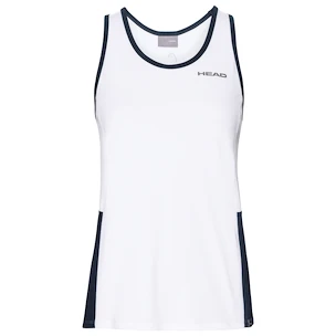 Damen Tank-Top Head  Club White/Dark Blue