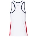 Damen Tank-Top Head  Club White/Red