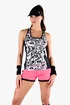 Damen Tank-Top Hydrogen  Chrome Tech Tank Top Black/White