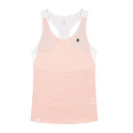 Damen Tank-Top K-Swiss Hypercourt Speed Tank 3 Peach/White