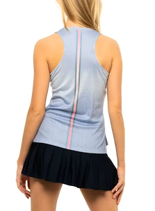Damen Tank-Top Lucky in Love  Looking Gradient Tank Blue Marine S