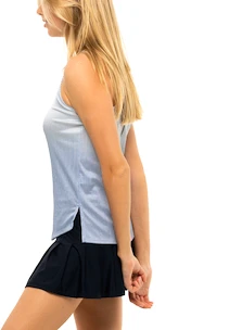 Damen Tank-Top Lucky in Love  Looking Gradient Tank Blue Marine S