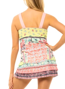 Damen Tank-Top Lucky in Love  Patch Me Tank w/Bra Melon M