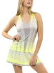 Damen Tank-Top Lucky in Love  Pleas Don't Go Tank Neon Yellow S