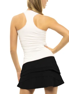 Damen Tank-Top Lucky in Love  Pleated V-Neck Tank M