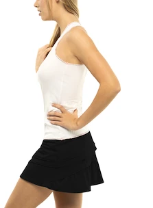 Damen Tank-Top Lucky in Love  Pleated V-Neck Tank M