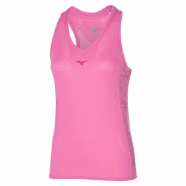 Damen Tank-Top Mizuno Aero Tank Wild Orchid