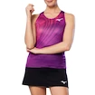 Damen Tank-Top Mizuno  Charge Printed Tank Purple Magic