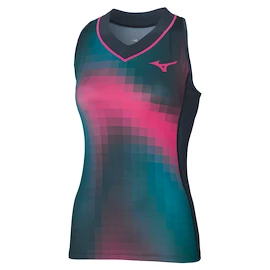 Damen Tank-Top Mizuno Frontier Tank W Midnight Navy