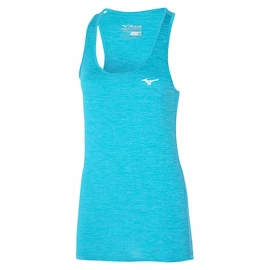 Damen Tank-Top Mizuno Impulse Core Tank Algiers Blue