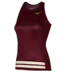 Damen Tank-Top Mizuno  Printed Tank Cabernet