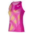 Damen Tank-Top Mizuno  Printed Tank Fuchsia fedora L