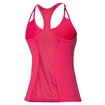 Damen Tank-Top Mizuno  Printed Tank Rose Red