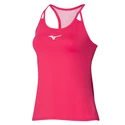 Damen Tank-Top Mizuno  Printed Tank Rose Red