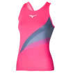 Damen Tank-Top Mizuno Release Printed Tank High-Vis Pink