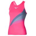 Damen Tank-Top Mizuno Release Printed Tank High-Vis Pink