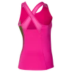 Damen Tank-Top Mizuno Release Printed Tank Pink Glo