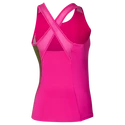 Damen Tank-Top Mizuno Release Printed Tank Pink Glo