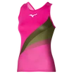 Damen Tank-Top Mizuno  Release Printed Tank Pink Glo M