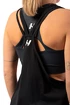 Damen Tank-Top Nebbia  Sleeveless Loose Cross Back Tank Top "Feeling Good" 419 Black