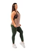 Damen Tank-Top Nebbia  Sleeveless Loose Cross Back Tank Top "Feeling Good" 419 Brown