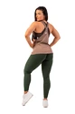 Damen Tank-Top Nebbia  Sleeveless Loose Cross Back Tank Top "Feeling Good" 419 Brown
