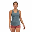 Damen Tank-Top Patagonia  Seabrook Run Tank Light Plume Grey