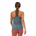 Damen Tank-Top Patagonia  Seabrook Run Tank Light Plume Grey