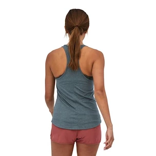 Damen Tank-Top Patagonia  Seabrook Run Tank Light Plume Grey