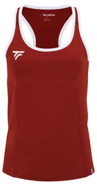 Damen Tank-Top Tecnifibre Club Tank-Top Cardinal