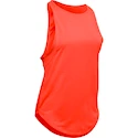 Damen Tank Top Under Armour Whisperlight Mesh Tank Orange, S