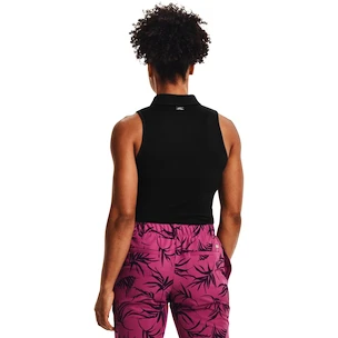 Damen Tank-Top Under Armour  Zinger Sleeveless Polo Black