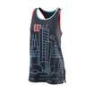 Damen Tank-Top Wilson  Chi Cotton Tank Outer Space