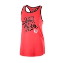 Damen Tank-Top Wilson  NYC Calligra Tech Tank Coral