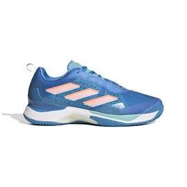 Damen Tennisschuhe adidas Avacourt Clay Blue