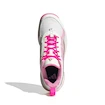 Damen Tennisschuhe adidas  Avaflash Low White/Pink