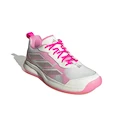Damen Tennisschuhe adidas  Avaflash Low White/Pink