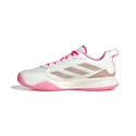 Damen Tennisschuhe adidas  Avaflash Low White/Pink