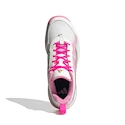 Damen Tennisschuhe adidas  Avaflash Low White/Pink