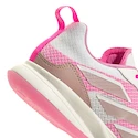 Damen Tennisschuhe adidas  Avaflash Low White/Pink