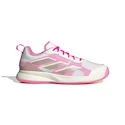 Damen Tennisschuhe adidas  Avaflash Low White/Pink