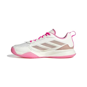 Damen Tennisschuhe adidas  Avaflash Low White/Pink