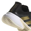 Damen Tennisschuhe adidas  Barricade W Core Black/Gold Met/Carbon