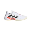 Damen Tennisschuhe adidas  Barricade W White/Black/Red